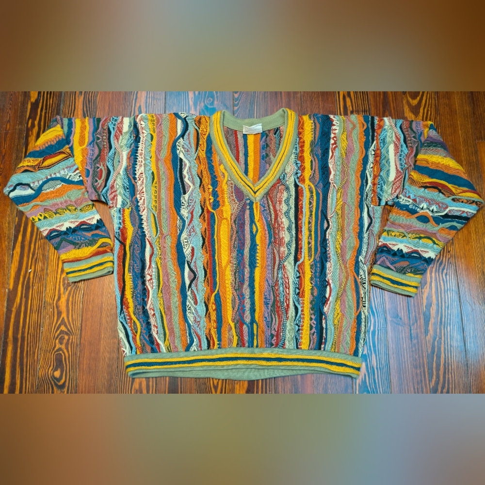 Authentic Coogi Australia V-Neck Sweater